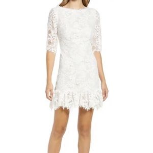 NWT SHO by Tadashi Shoji lace body-con cocktail dress
